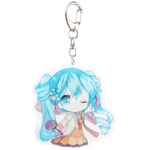Miku Vocaloid Keychains 3