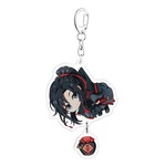 The Founder of Diabolism Keychains 3