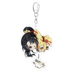 The Founder of Diabolism Keychains 5