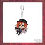 Acrylic Bungo Stray Dogs Keychains - Chuya