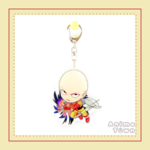 Acrylic One Punch Man Keychains 3