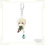 Acrylic Violet Evergarden Keychains 1
