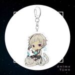 Acrylic Bungo Stray Dogs Keychains 2 - Atsuhshi