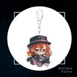 Acrylic Bungo Stray Dogs Keychains 2 - Chuya