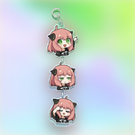 Spy X Family Anya Chan Keychain 1