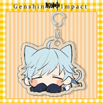 Genshin Impact Acrylic Keychain Neko - Chongyun