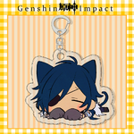 Genshin Impact Acrylic Keychain Neko - Kaeya