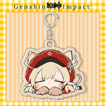 Genshin Impact Acrylic Keychain Neko - Klee