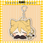Genshin Impact Acrylic Keychain Neko - Aether