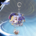 Genshin Impact Acrylic Keychain (Qiqi)