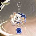 Genshin Impact Acrylic Keychain (Paimon)