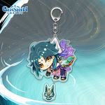 Genshin Impact Acrylic Keychain (Xiao)