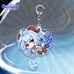 Genshin Impact Acrylic Keychain (Ganyu)