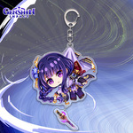 Genshin Impact Acrylic Keychain (Raiden Shogun)