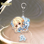 Genshin Impact Acrylic Keychain (Lumine)
