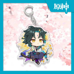 Genshin Impact Xiao Acrylic Keychain 1