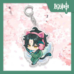 Genshin Impact Xiao Acrylic Keychain 2