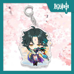 Genshin Impact Xiao Acrylic Keychain 3