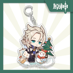 Genshin Impact Albedo Acrylic Keychain 4