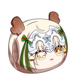 Fate/Grand Order HandWamer Pillow Plush - Jeanne Alter Santa Lily