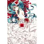 Vocaloid Hatsune Miku Wallscroll 5 (40 x 60cm)