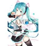 Vocaloid Hatsune Miku Wallscroll 8 (40 x 60cm)