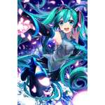 Vocaloid Hatsune Miku Wallscroll 9 (40 x 60cm)