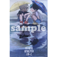 My Hero Academia Wallscroll 2 (40 x 60 cm)