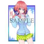 The Quintessential Quintuplets Wallscroll 3 (40 x 60cm)