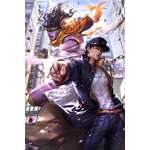 JoJo's Bizarre Adventure Wallscroll (40 x 60 cm) 4