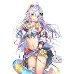 Kagura Nana Wallscroll (40 x 60 cm) 4