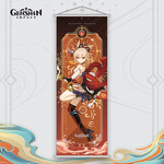 Genshin Wallscroll Fabric Wallscroll (70 x 25 cm) 11