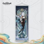 Genshin Wallscroll Fabric Wallscroll (70 x 25 cm) 5