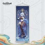 Genshin Wallscroll Fabric Wallscroll (70 x 25 cm) 9