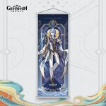 Genshin Wallscroll Fabric Wallscroll (70 x 25 cm) 1