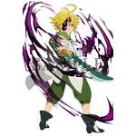 The Seven Deadly Sins Wallscroll (40 x 60 cm) 4