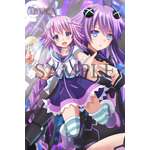 Hyperdimension Neptunia Wallscroll (40 x 60 cm) 1