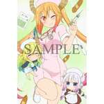 Miss Kobayashi Dragon Maid Wallscroll (40 x 60 cm) 1