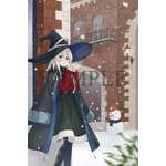 Wandering Witch: The Journey of Elaina Wallscroll (40 x 60 cm) 4
