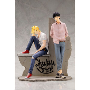 Banana Fish [Especially Illustrated] Ash Lynx Denim Ver. Big Can Badge ( Anime Toy) Hi-Res image list